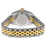 Rolex Lady Datejust 26 Champagne Goldust Mother of Pearl Dial Stainless Steel and 18K Yellow Gold Jubilee Bracelet Automatic Watch #179173CGDMDJ - Watches of America #3