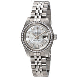 Rolex Lady Datejust 26 Mother of Pearl Dial Stainless Steel Jubilee Bracelet Automatic Watch #179384MDJ - Watches of America