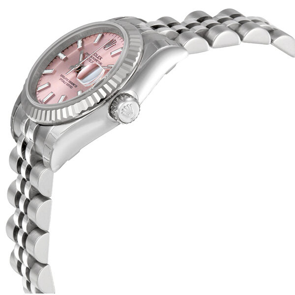 Rolex Lady Datejust 26 Pink Dial Stainless Steel Jubilee Bracelet Automatic Watch 179174PSJ#179174-PSJ - Watches of America #2