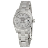 Rolex Lady Datejust 26 Silver Dial Stainless Steel Oyster Bracelet Automatic Watch 179160SSO#179160-SSO - Watches of America
