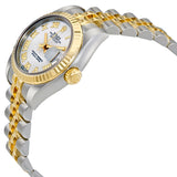 Rolex Lady Datejust 26 White Dial Stainless Steel and 18K Yellow Gold Jubilee Bracelet Automatic Watch #179173WRJ - Watches of America #2