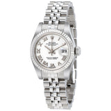 Rolex Lady Datejust 26 White Dial Stainless Steel Jubilee Bracelet Automatic Watch 179174WRJ#179174-WRJ - Watches of America