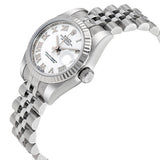 Rolex Lady Datejust 26 White Dial Stainless Steel Jubilee Bracelet Automatic Watch 179174WRJ#179174-WRJ - Watches of America #2