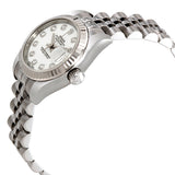 Rolex Lady Datejust 26 White With 10 Diamonds Dial Stainless Steel Jubilee Bracelet Automatic Watch 179174WDJ#179174-WDJ - Watches of America #2