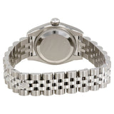 Rolex Lady Datejust 26 White With 10 Diamonds Dial Stainless Steel Jubilee Bracelet Automatic Watch 179174WDJ#179174-WDJ - Watches of America #3