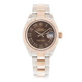 Rolex Lady Datejust 28 Automatic Brown Dial Ladies Watch #279171 BRRO - Watches of America #3