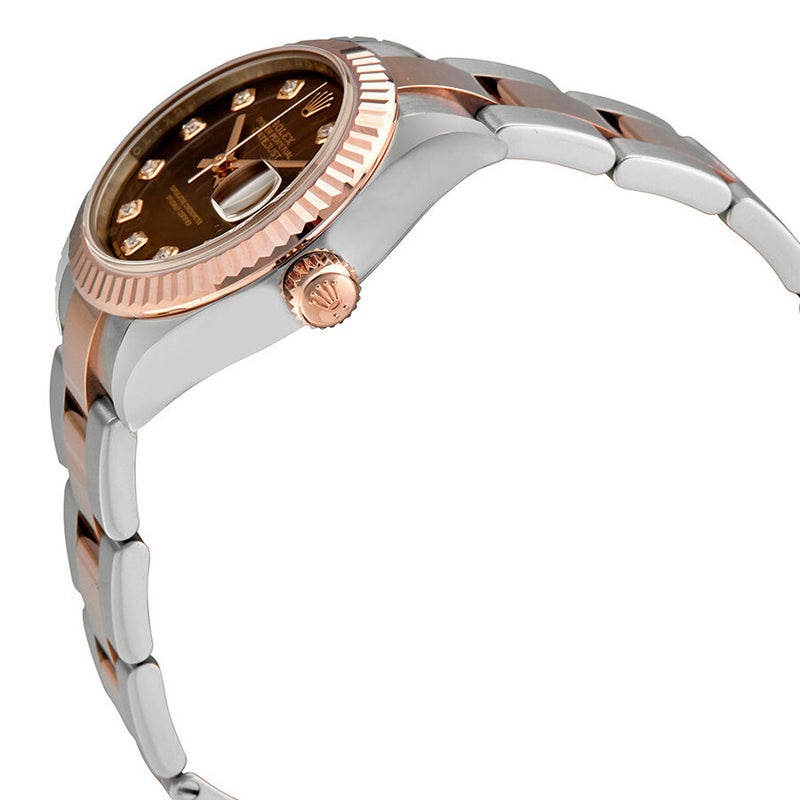 Rolex Lady Datejust 28 Chocolate Diamond Dial Automatic Two-tone Ladies Watch #279171CHDO - Watches of America #2
