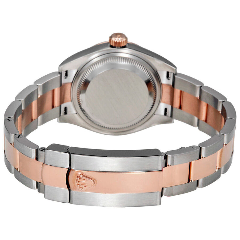 Rolex Lady Datejust 28 Chocolate Diamond Dial Automatic Two-tone Ladies Watch #279171CHDO - Watches of America #3
