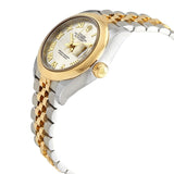 Rolex Lady Datejust 28 Silver Dial Steel and 18K Yellow Gold Watch #279163SRJ - Watches of America #2