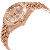 Rolex Lady Datejust 28 Sundust Dial 18K Pink Gold Jubilee Bracelet Automatic Watch #279175SNSJ - Watches of America #2