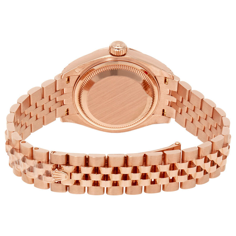 Rolex Lady Datejust 28 Sundust Dial 18K Pink Gold Jubilee Bracelet Automatic Watch #279175SNSJ - Watches of America #3