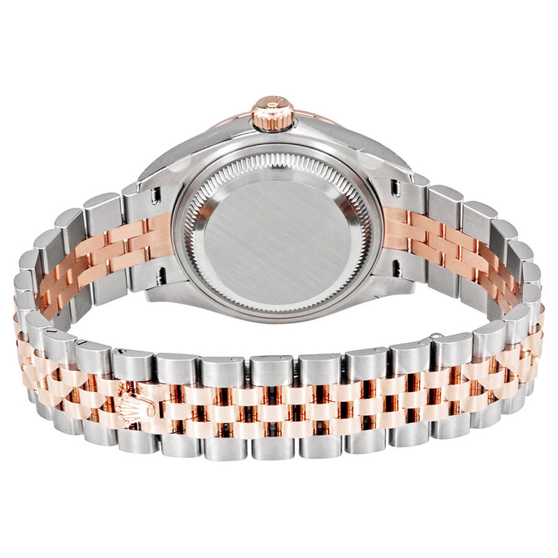 Rolex Lady Datejust Aubergine Dial Diamond Automatic Watch #279381OBDJ - Watches of America #3
