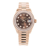 Rolex Lady-Datejust Automatic Diamond Brown Dial Ladies Watch #279135rbr-0017 - Watches of America #3