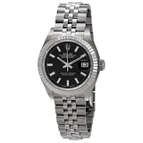 Rolex Lady Datejust Automatic Grey Dial Ladies Jubilee Watch #279174GYSJ - Watches of America
