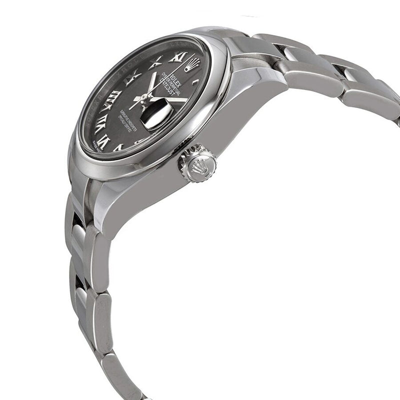 Rolex Lady Datejust Automatic Grey Dial Ladies Oyster Watch #279160GYRO - Watches of America #2
