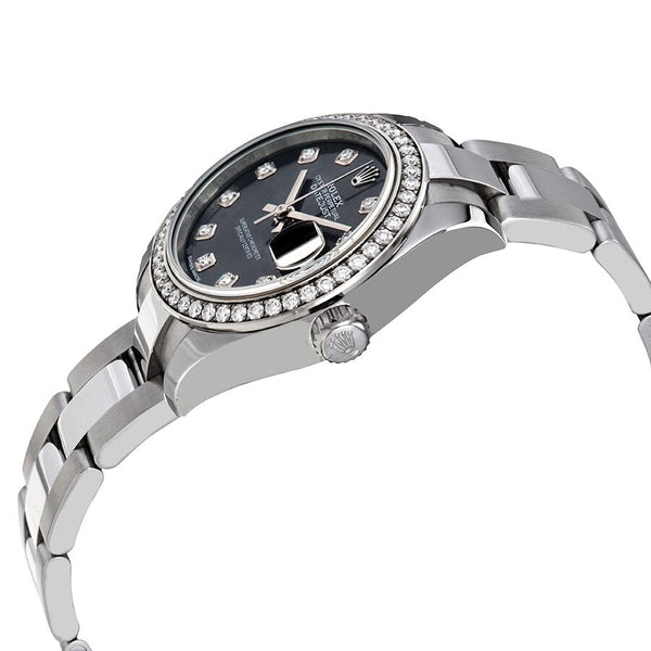 Rolex Lady Datejust Automatic Grey Diamond Dial Ladies Oyster Watch #279384GYDO - Watches of America #2