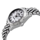 Rolex Lady Datejust Automatic Mother of Pearl Diamond Dial Ladies Jubilee Watch #279174MDJ - Watches of America #2