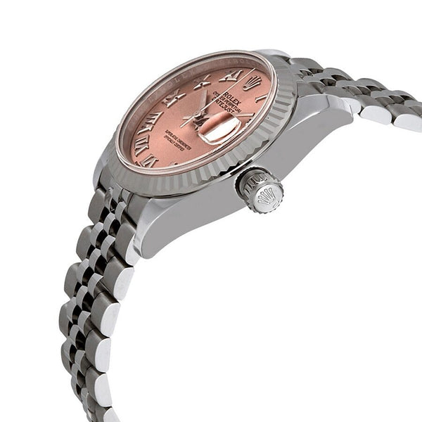 Rolex Lady Datejust Automatic Pink Dial Ladies Jubilee Watch #279174PRJ - Watches of America #2