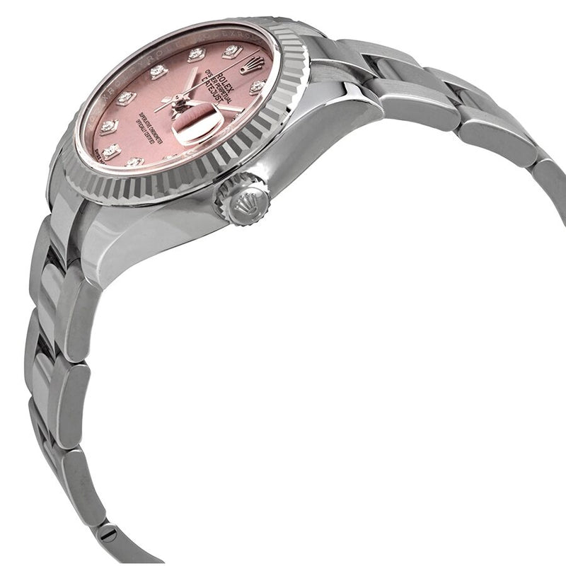 Rolex Lady Datejust Automatic Pink Diamond Dial Ladies Oyster Watch #279174PDO - Watches of America #2