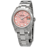 Rolex Lady Datejust Automatic Pink Diamond Dial Ladies Oyster Watch #279174PDO - Watches of America