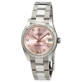 Rolex Lady Datejust Automatic Pink Diamond Dial Ladies Watch #178274PDO - Watches of America