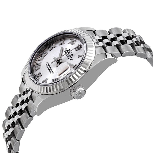 Rolex Lady Datejust Automatic Silver Dial Ladies Jubilee Watch #279174SRJ - Watches of America #2