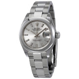 Rolex Lady Datejust Automatic Silver Dial Ladies Oyster Watch #279160SSO - Watches of America