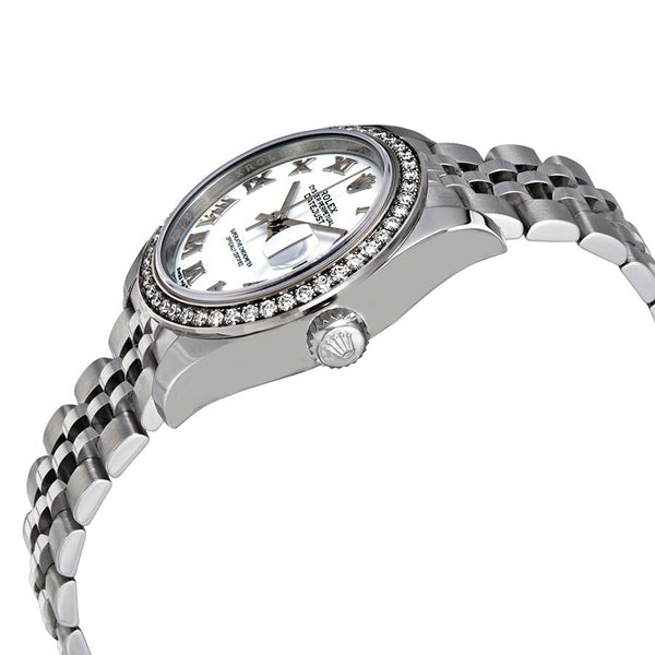 Rolex Lady Datejust Automatic White Dial Ladies Jubilee Watch #279384WRJ - Watches of America #2