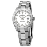 Rolex Lady Datejust Automatic White Dial Ladies Oyster Watch #279174WRO - Watches of America