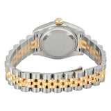 Rolex Lady Datejust Black Mother of Pearl Jubilee Diamond Automatic Watch #179173BKMJDJ - Watches of America #3