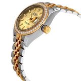 Rolex Lady Datejust Automatic Chronometer Diamond Champagne Dial Ladies Watch #279383rbr-0001 - Watches of America #2