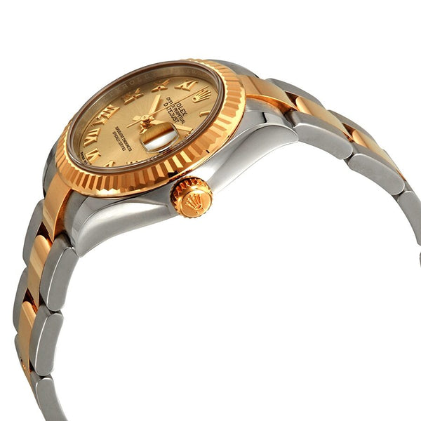 Rolex Lady Datejust Champagne Dial Ladies Steel and 18kt Yellow Gold Oyster Watch #279173CRO - Watches of America #2