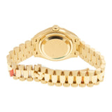 Rolex Lady-Datejust Champagne Diamond Dial Automatic Ladies 18 Carat Yellow Gold President Watch #279138RBCDP - Watches of America #4