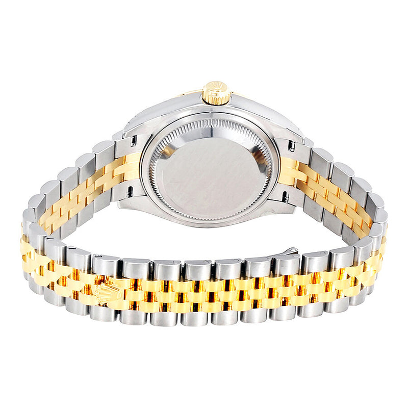 Rolex Lady Datejust Champagne Diamond Dial Steel and 18K Yellow Gold Automatic Watch #279173CDJ - Watches of America #3