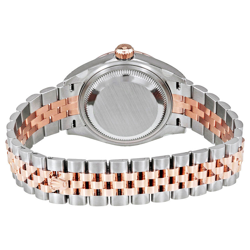 Rolex Lady Datejust Champagne Roman Diamond Dial Automatic Watch #279381CHRDJ - Watches of America #3