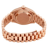 Rolex Lady Datejust Chocolate Dial 18K Everose Gold Automatic 28 mm Ladies Watch #279175CHSP - Watches of America #3