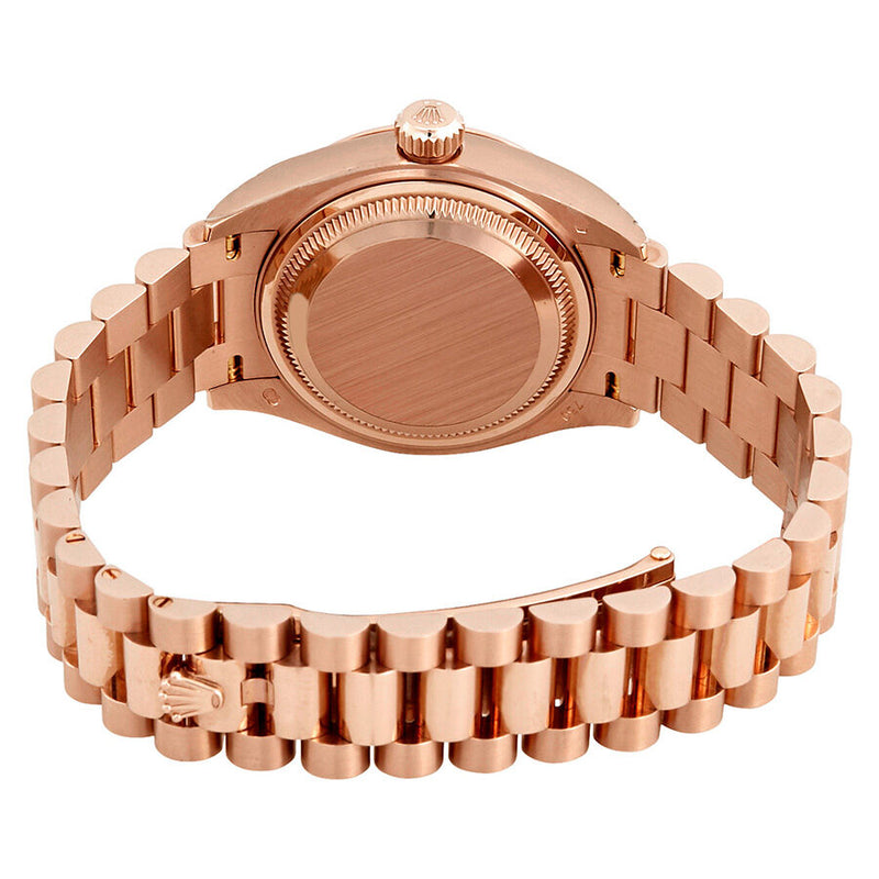 Rolex Lady Datejust Chocolate Dial 18K Everose Gold Automatic 28 mm Ladies Watch #279175CHSP - Watches of America #3
