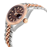 Rolex Lady Datejust Chocolate Dial Automtic Ladies Watch #279171CHSJ - Watches of America #2