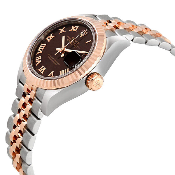 Rolex Lady Datejust Chocolate Dial Diamond Automatic Watch #279171CHRJ - Watches of America #2
