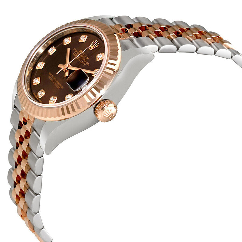 Rolex Lady Datejust Chocolate Diamond Dial Automatic Ladies Watch #279171CHDJ - Watches of America #2