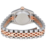Rolex Lady Datejust Chocolate Diamond Dial Automatic Watch #179161CHRDJ - Watches of America #3
