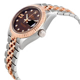 Rolex Lady Datejust Chocolate Diamond Dial Automatic Watch #279171CHDRJ - Watches of America #2