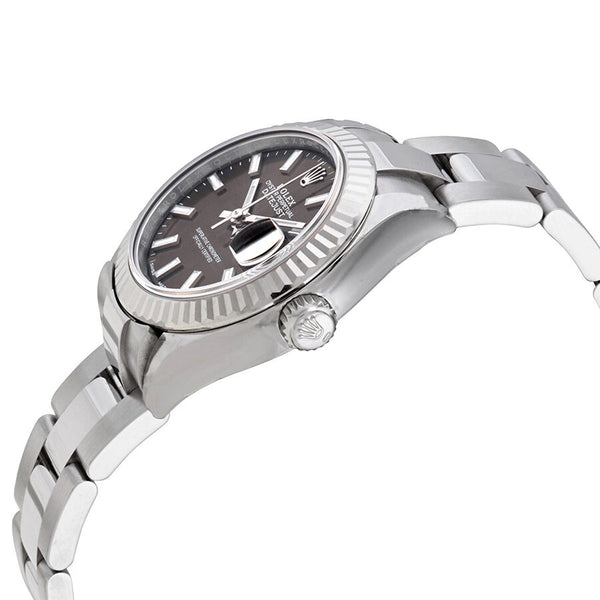 Rolex Lady Datejust Dark Grey Dial Automatic Ladies Oyster Watch #279174GYSO - Watches of America #2