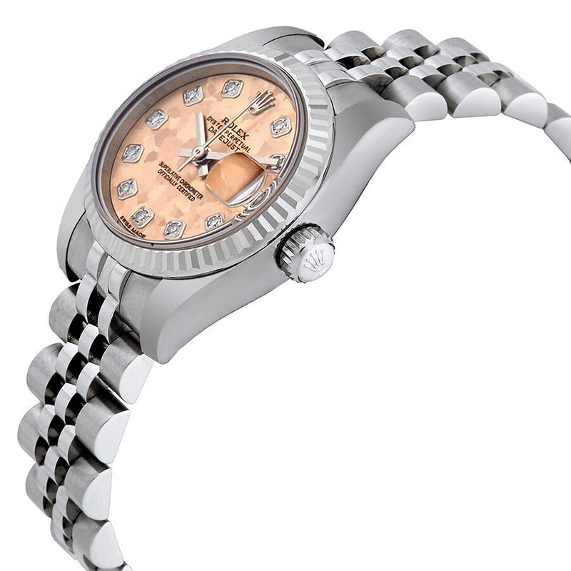 Rolex Lady Datejust Gold Dust Dream Diamond Automatic Watch #179174GDDJ - Watches of America #2