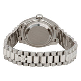 Rolex Lady-Datejust Ice Blue Diamond Dial Ladies Platinum President Watch #279166IBLRDP - Watches of America #3