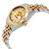 Rolex Lady Datejust Ivory Sunbeam Diamond Dial Automatic Watch #179173IVDJ - Watches of America #2
