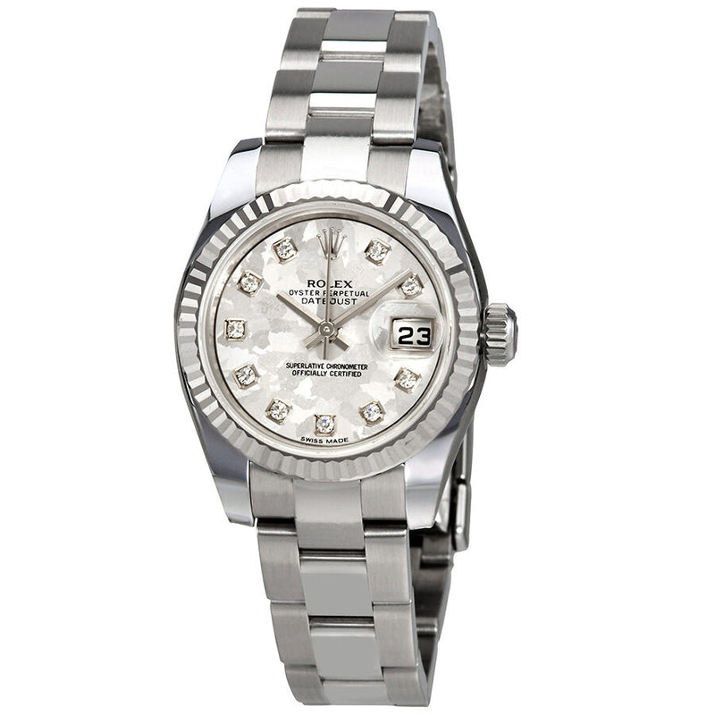 Rolex Lady Datejust Mother of Pearl Dream Diamond Automatic Watch #179174MGDDO - Watches of America