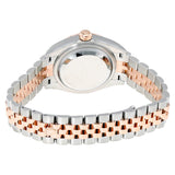 Rolex Lady Datejust Olive Dial Steel and 18K Everose Gold Ladies Watch ODJ#279171 - Watches of America #3