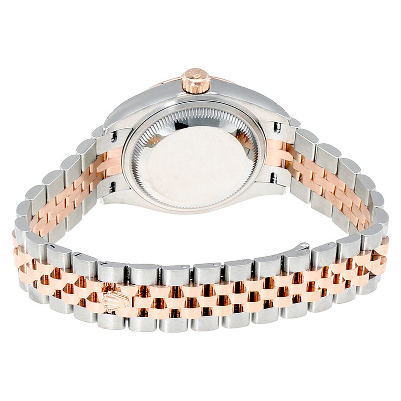 Rolex Lady Datejust Olive Dial Steel and 18K Everose Gold Ladies Watch ODJ#279171 - Watches of America #3