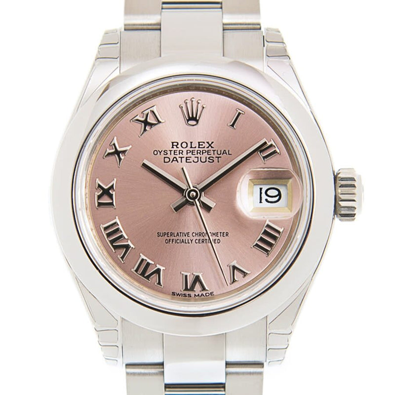 Rolex Lady Datejust Pink Dial Reloj autom tico para mujer Oyster